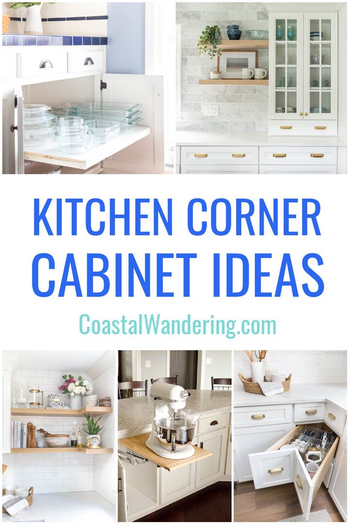 20 Creative Kitchen Corner Cabinet Ideas To Maximize Your Space ...