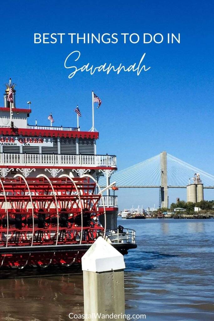 Best things to do in Savannah