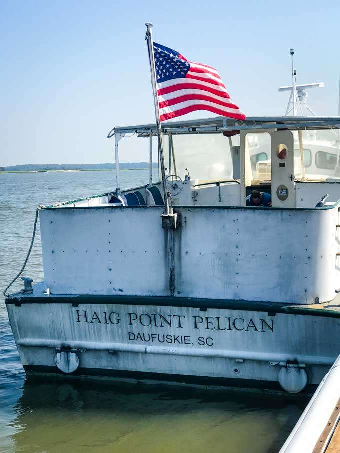 Daufuskie SC Ferry