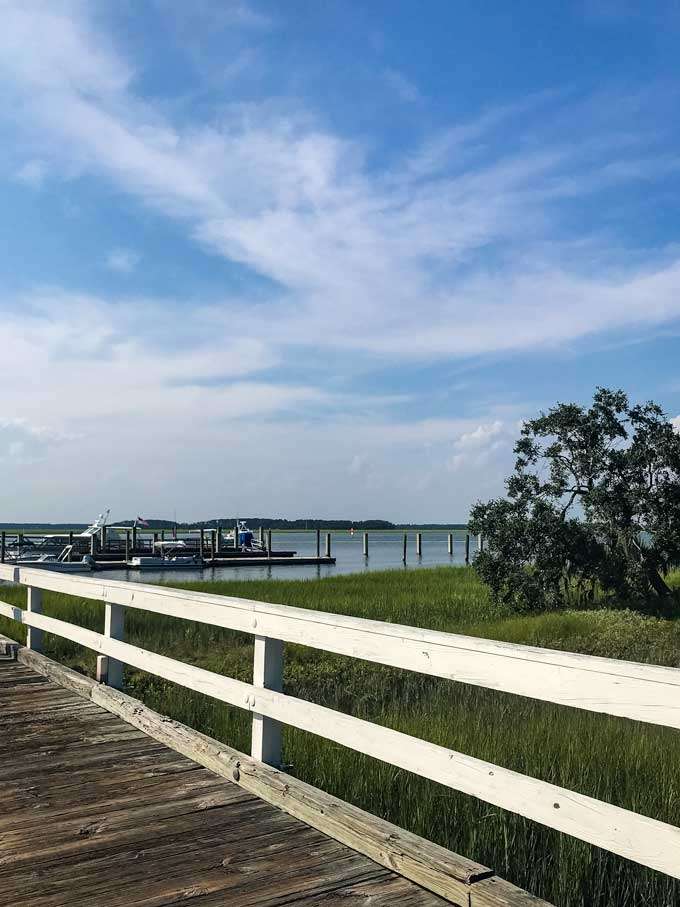 Daufuskie Ferry dock