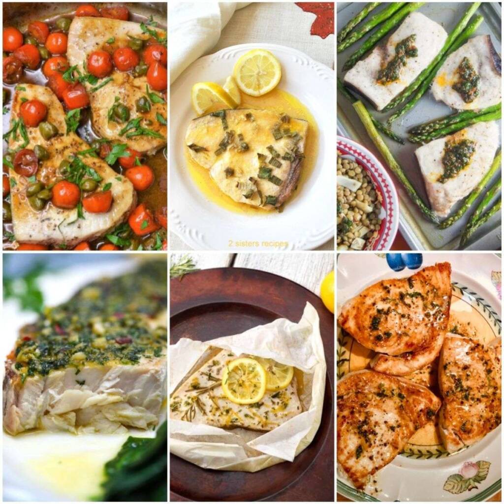 Baked swordfish recipes