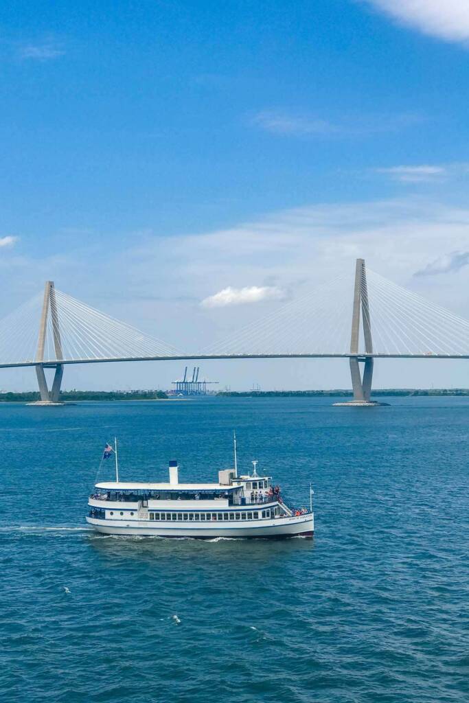 Charleston Harbor from Mt. Pleasant, SC