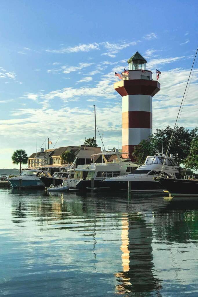 Hilton Head Harbour Town Lighthouse