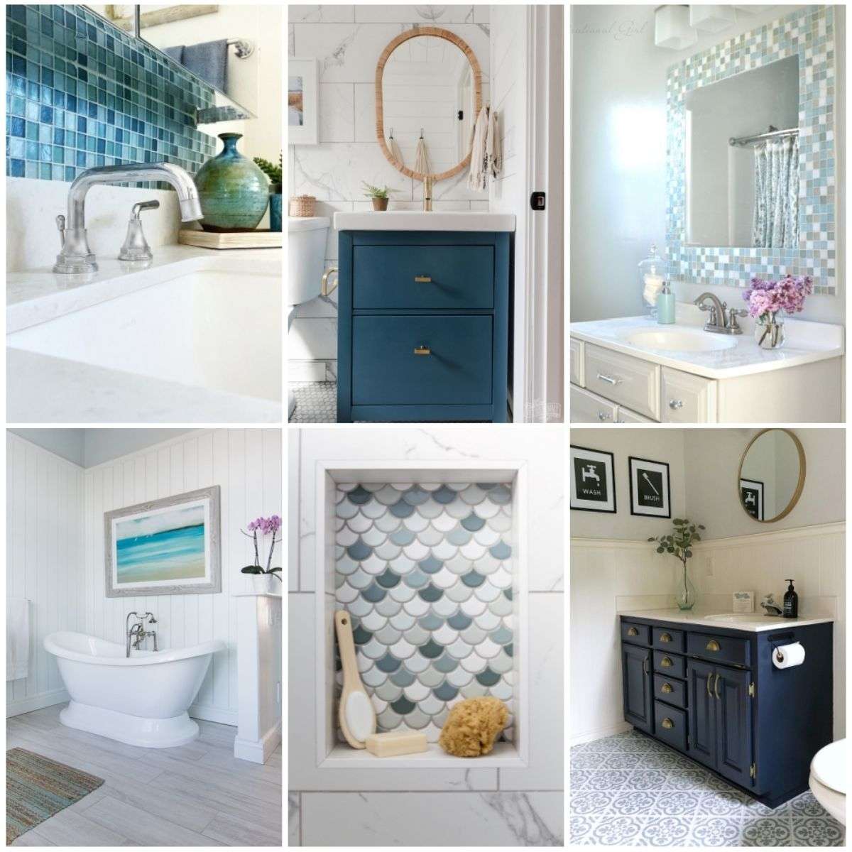 Beach Themed Bathroom Accessories Home Design Ideas