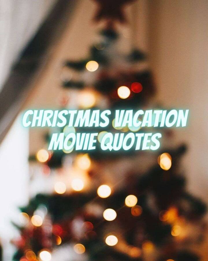 Christmas Vacation movie quotes