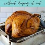 How to reheat smoked turkey without drying it out