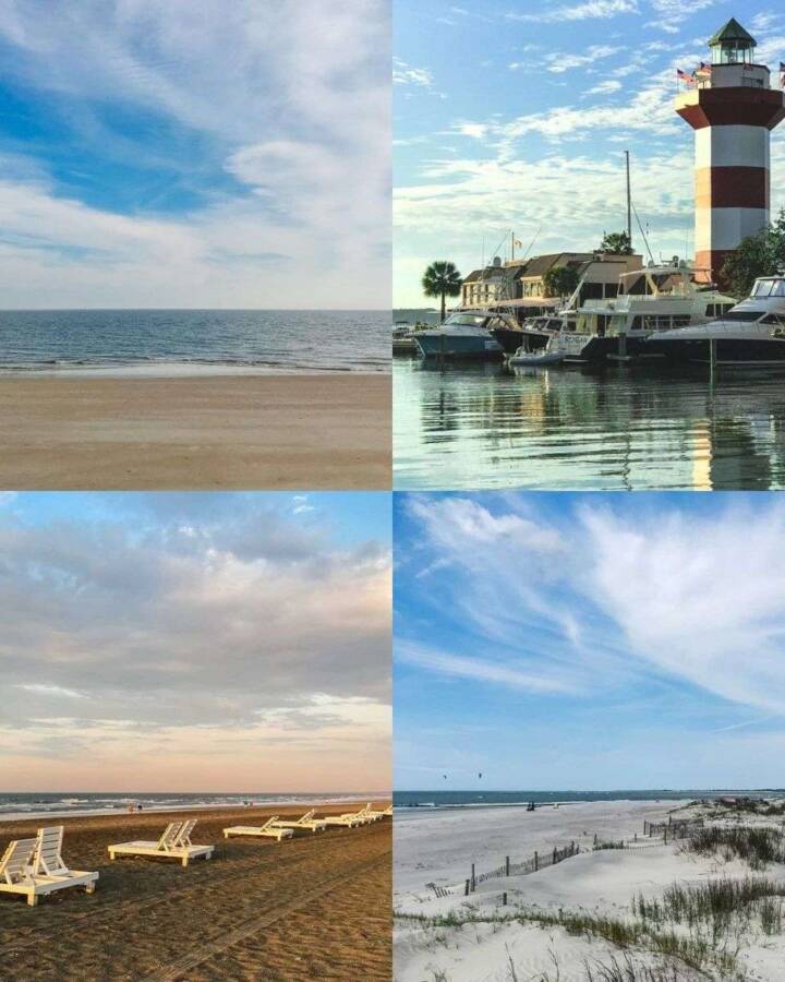 South Carolina beach towns