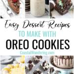 Easy dessert recipes to make with Oreo cookies