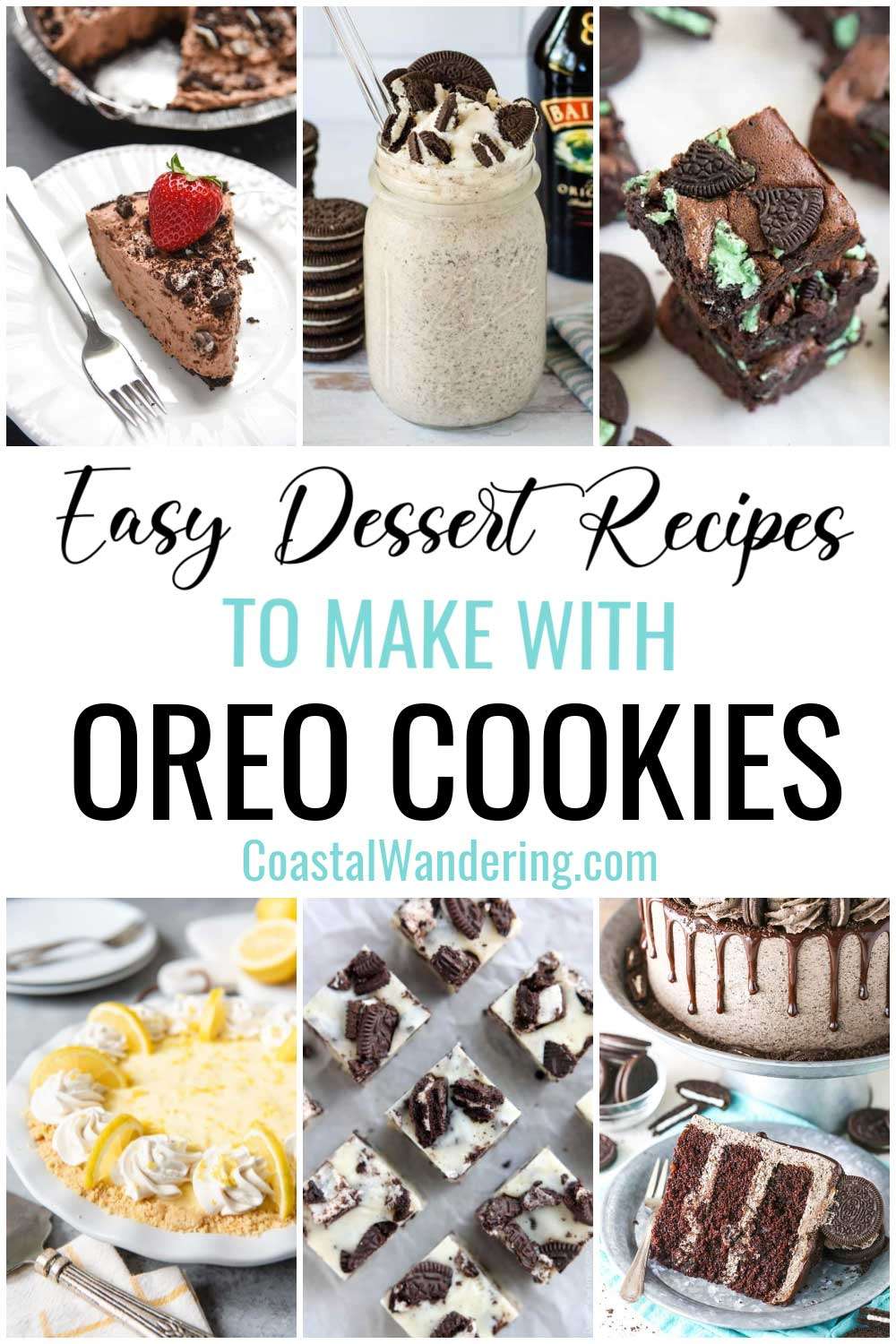 21 Easy Dessert Recipes To Make With Oreo Cookies - Coastal Wandering