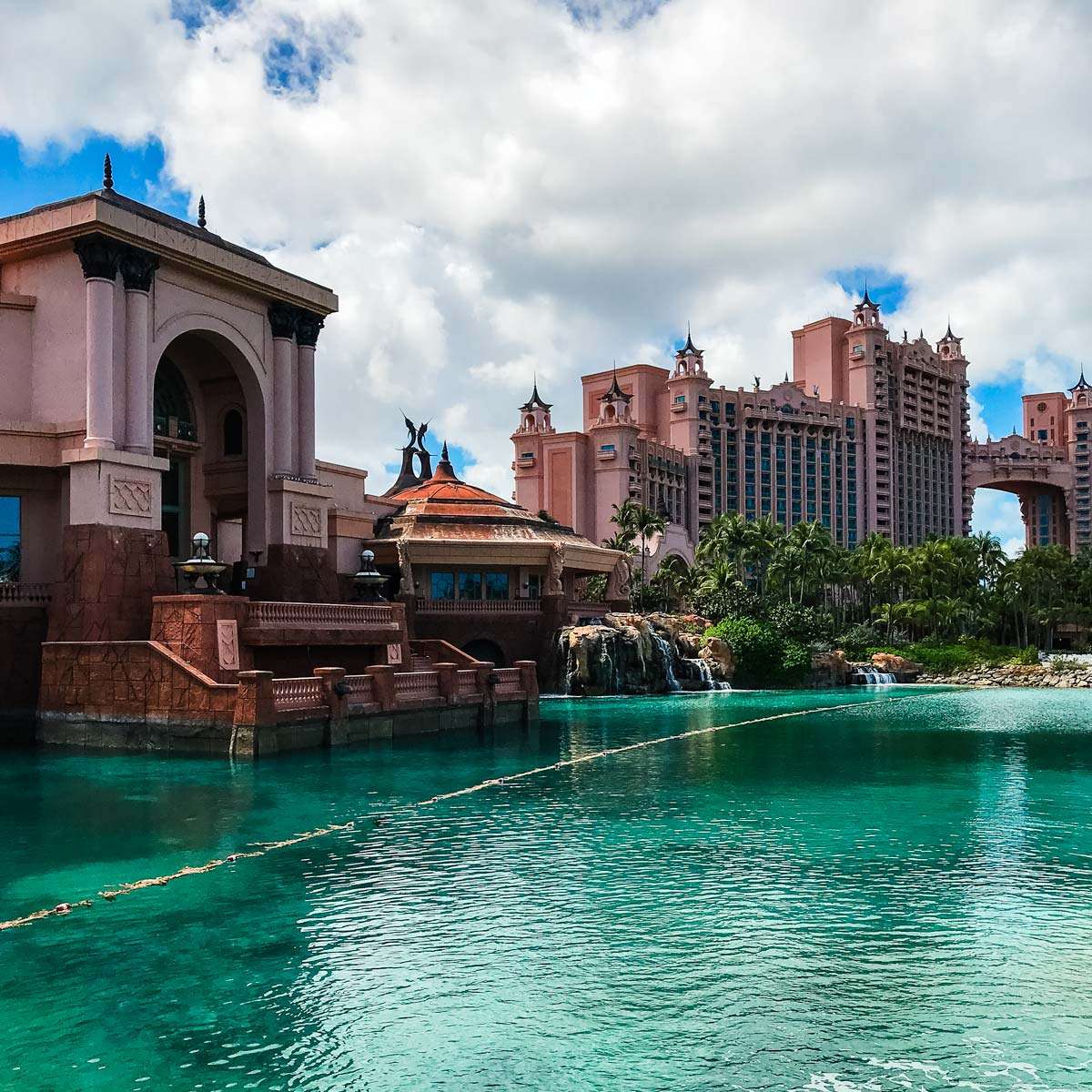 trip to atlantis in the bahamas