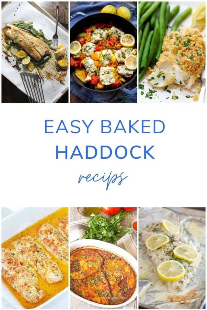Easy baked haddock recipes