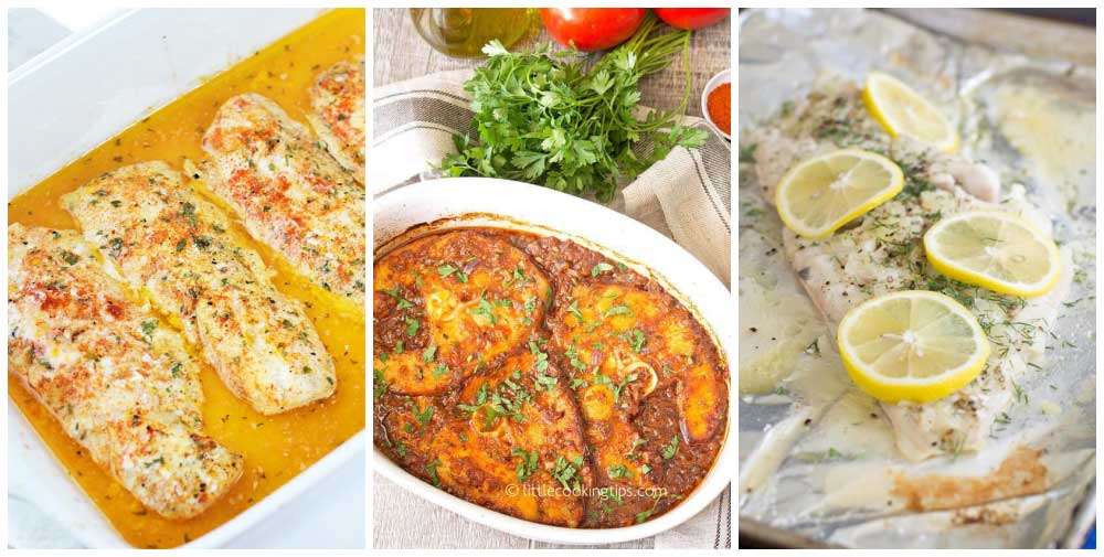 3 ways to bake haddock