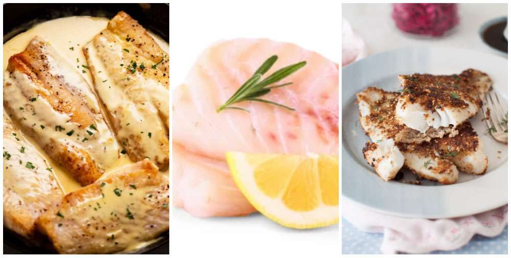 Orange roughy dinner recipes