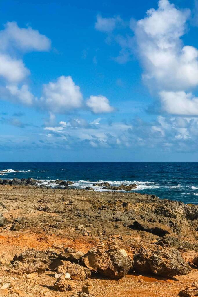 Aruba coast