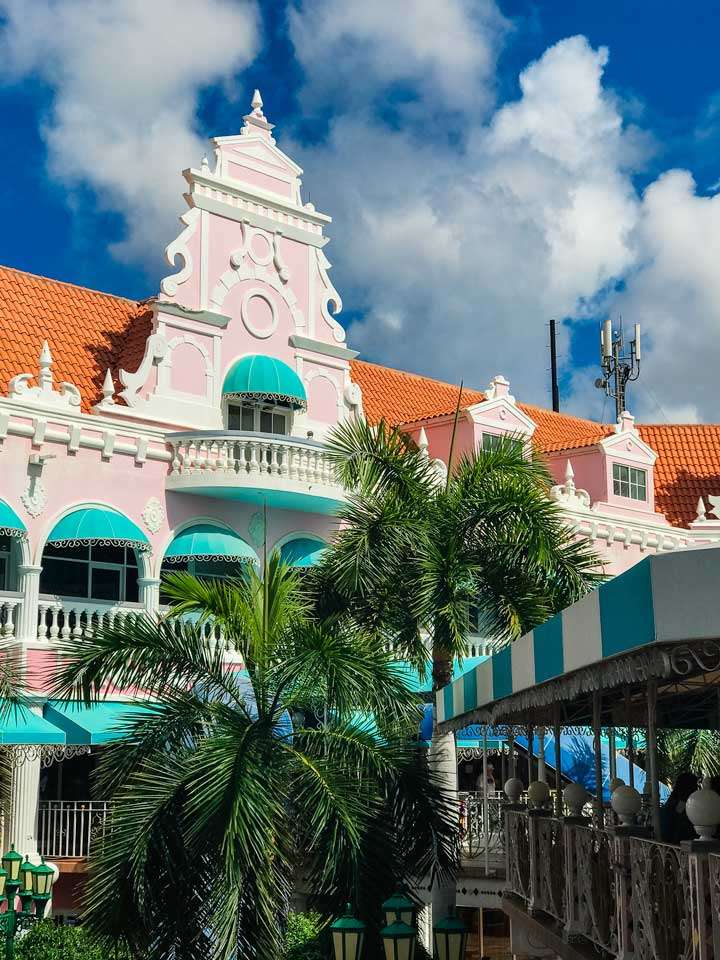 Shops in Oranjestad, Aruba