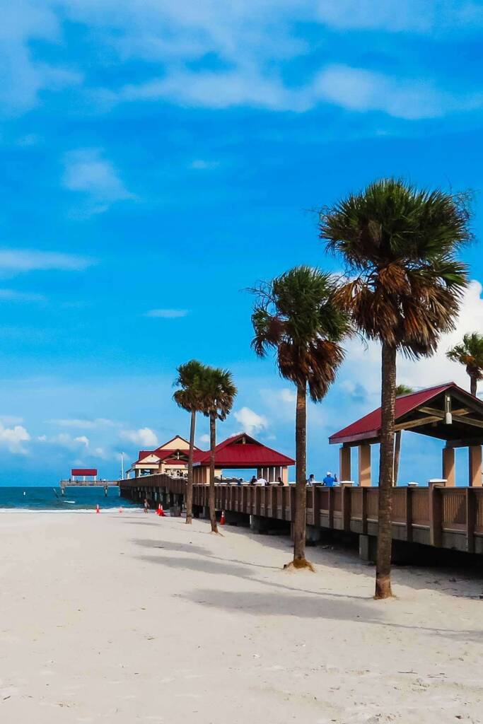 Clearwater Beach, FL pier