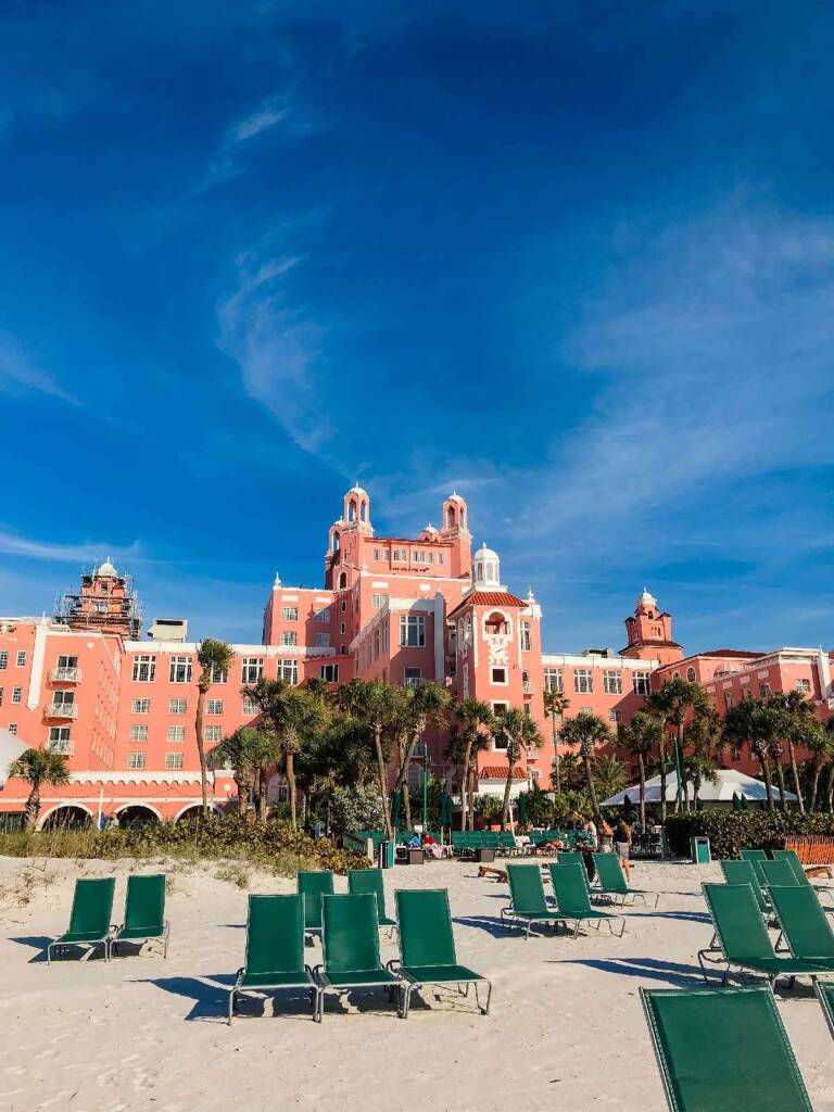 Don Cesar hotel at St Pete Beach