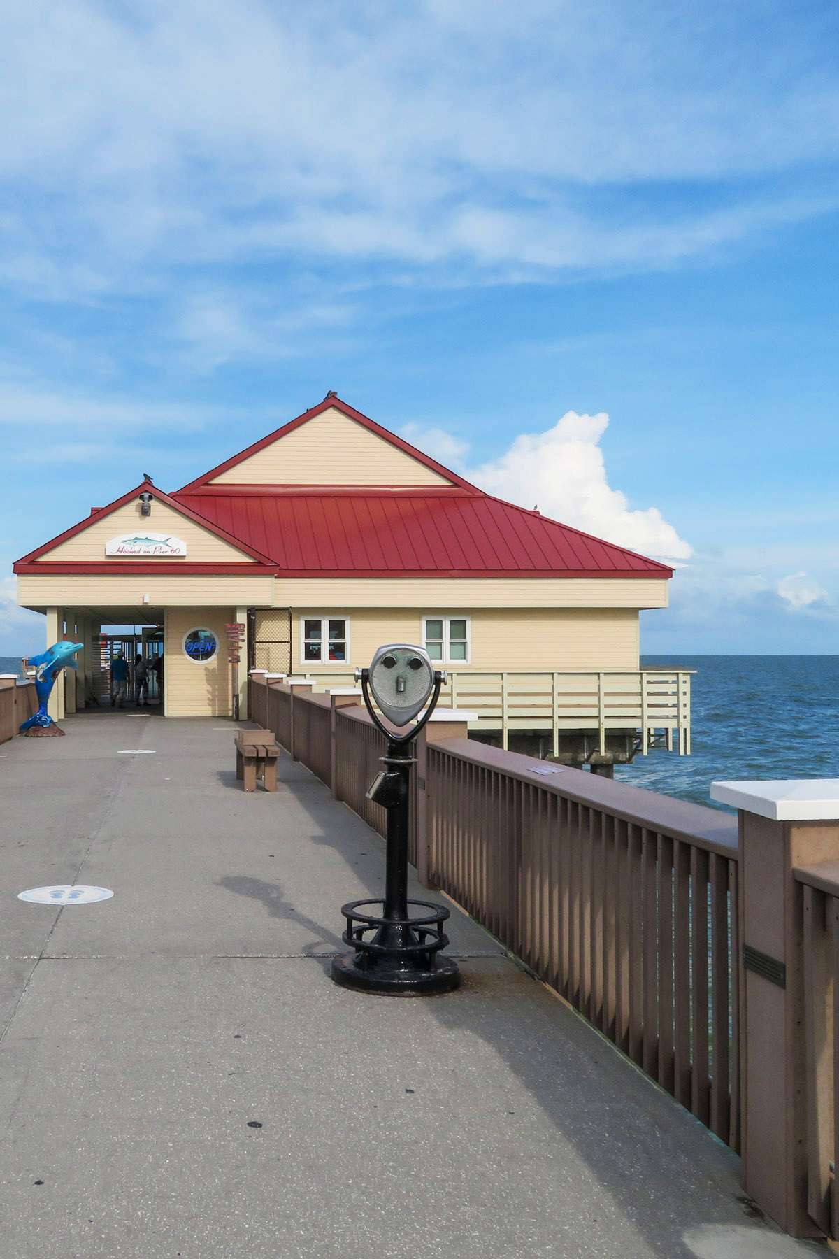 Clearwater Pier, Florida