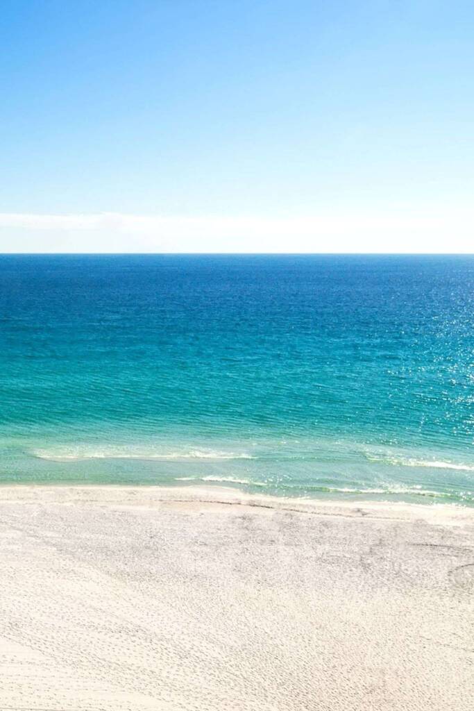 Florida Gulf Coast beach