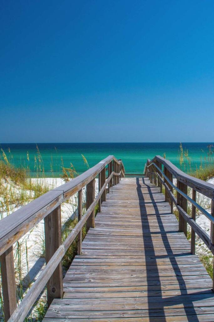 Boardwalk to Pensacola Beach