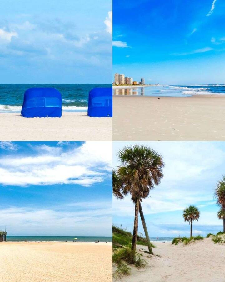 Northern Florida beaches