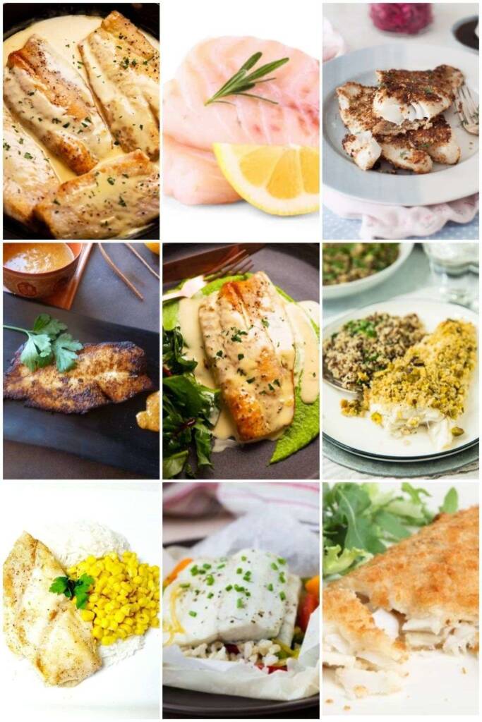 Orange roughy recipes