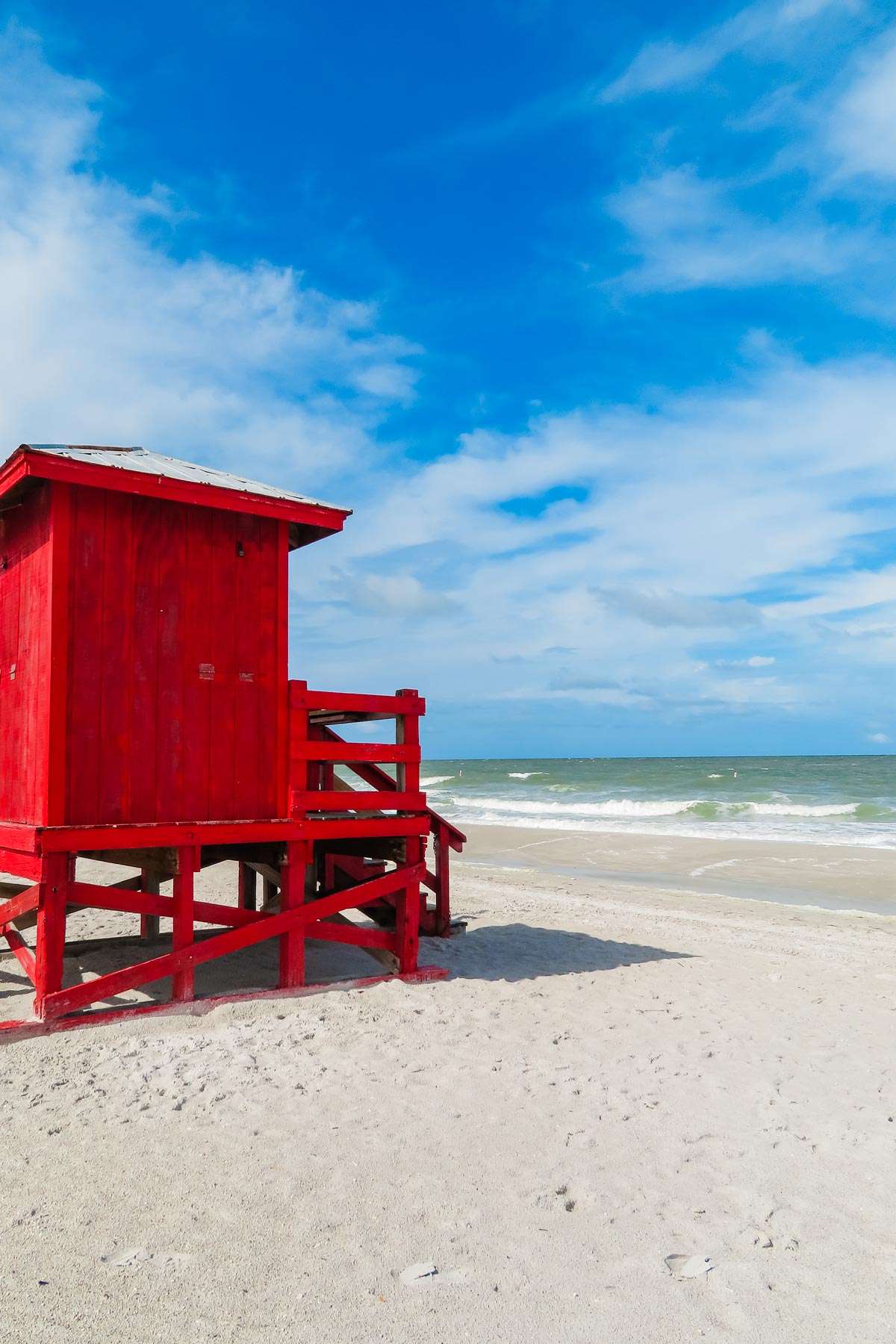 Sand Key State Park Beach