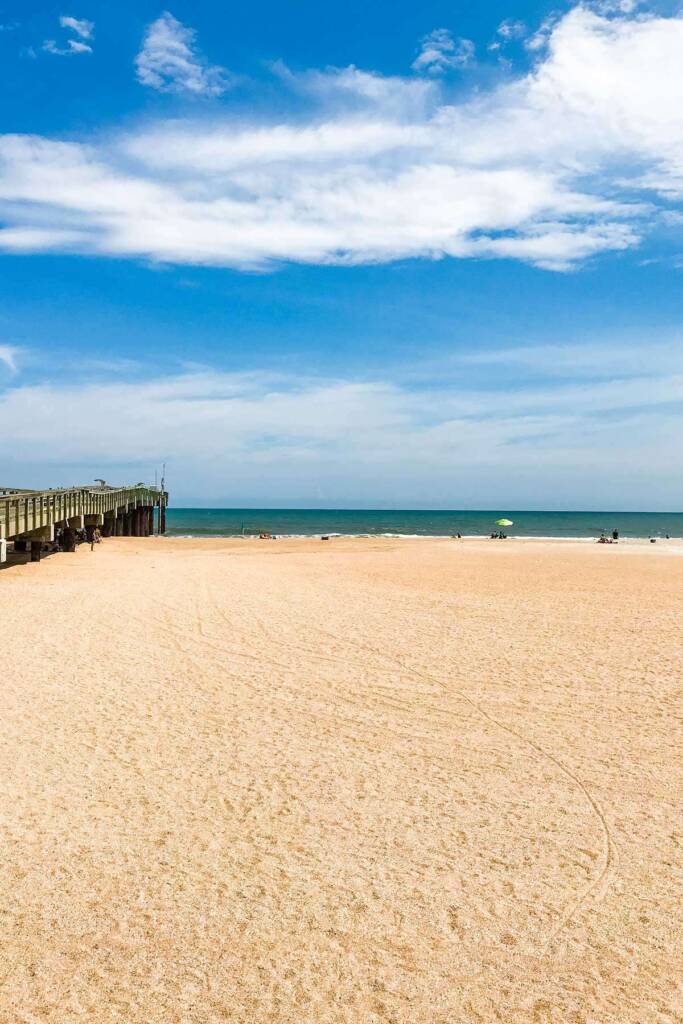 St. Augustine Beach Pier