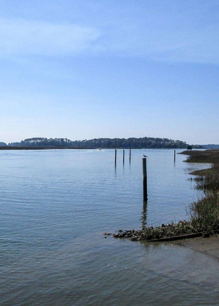 Butterbean Beach boat ramp