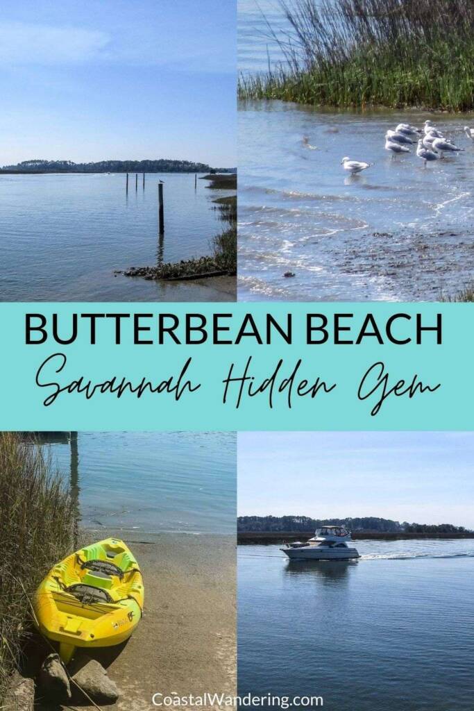 Butterbean Beach - Savannah Hidden Gem