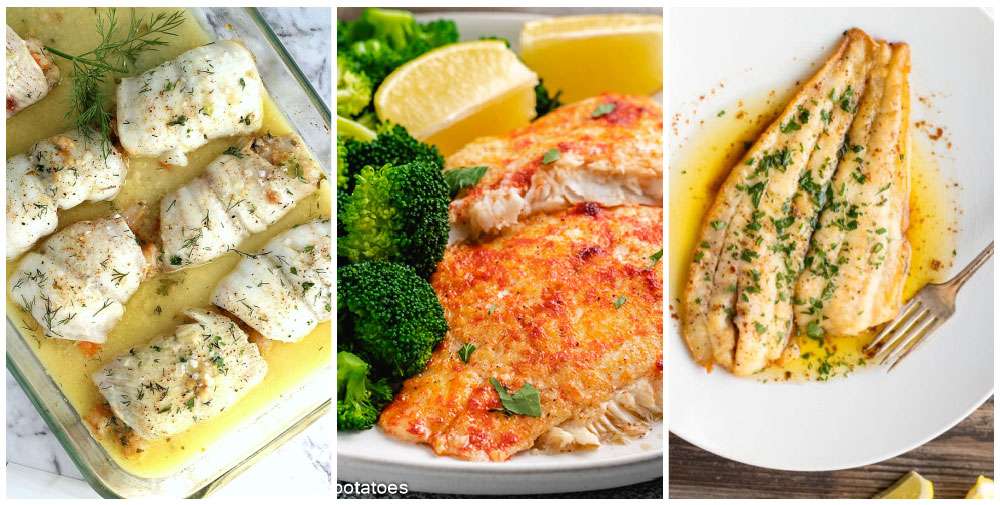 Fish dinner ideas