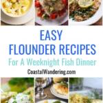 Easy flounder recipes for a weeknight dinner
