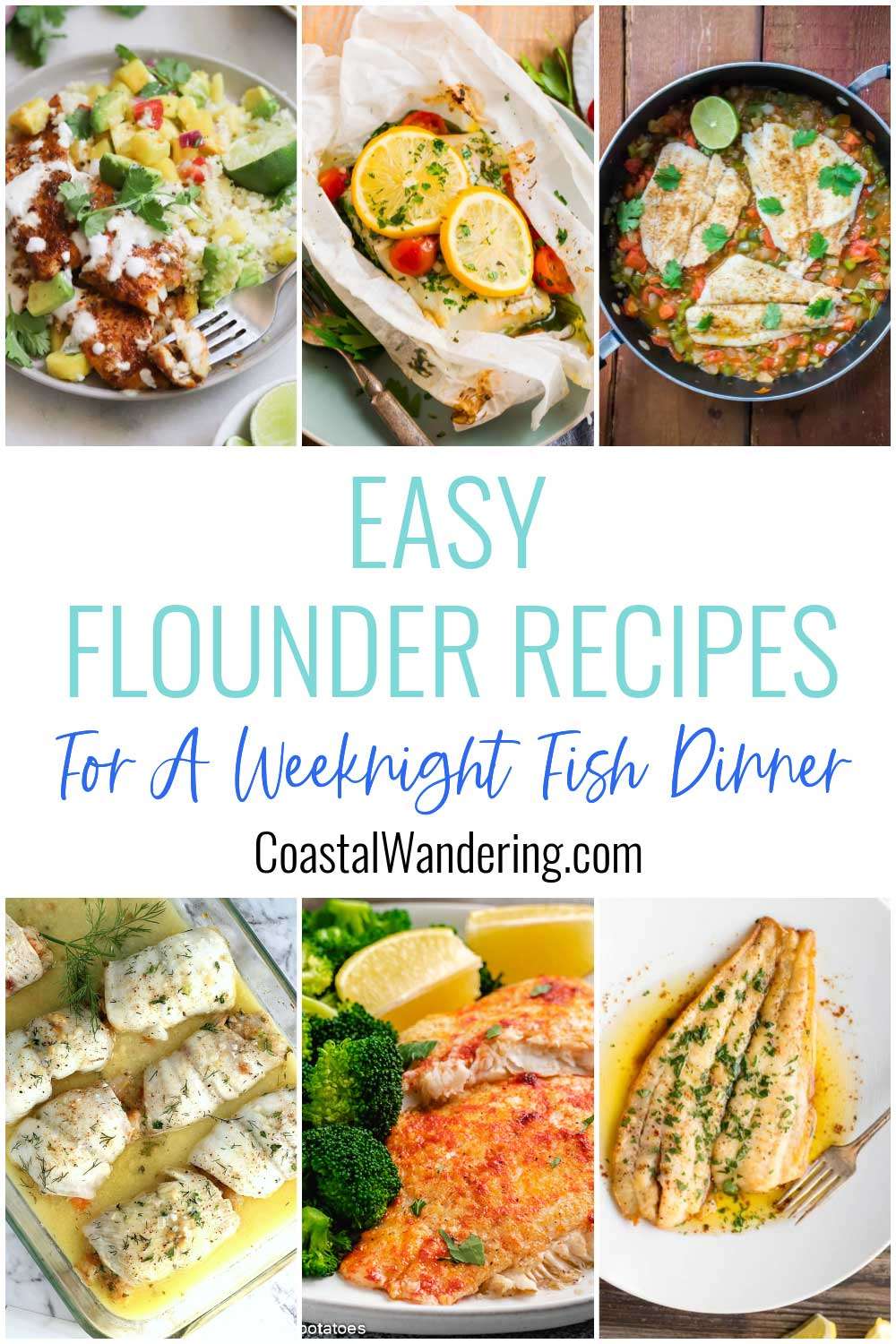 21 Easy Flounder Recipes For A Weeknight Dinner Coastal Wandering