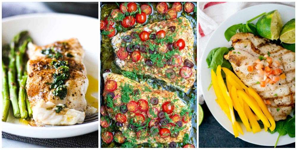 Fish dinner ideas