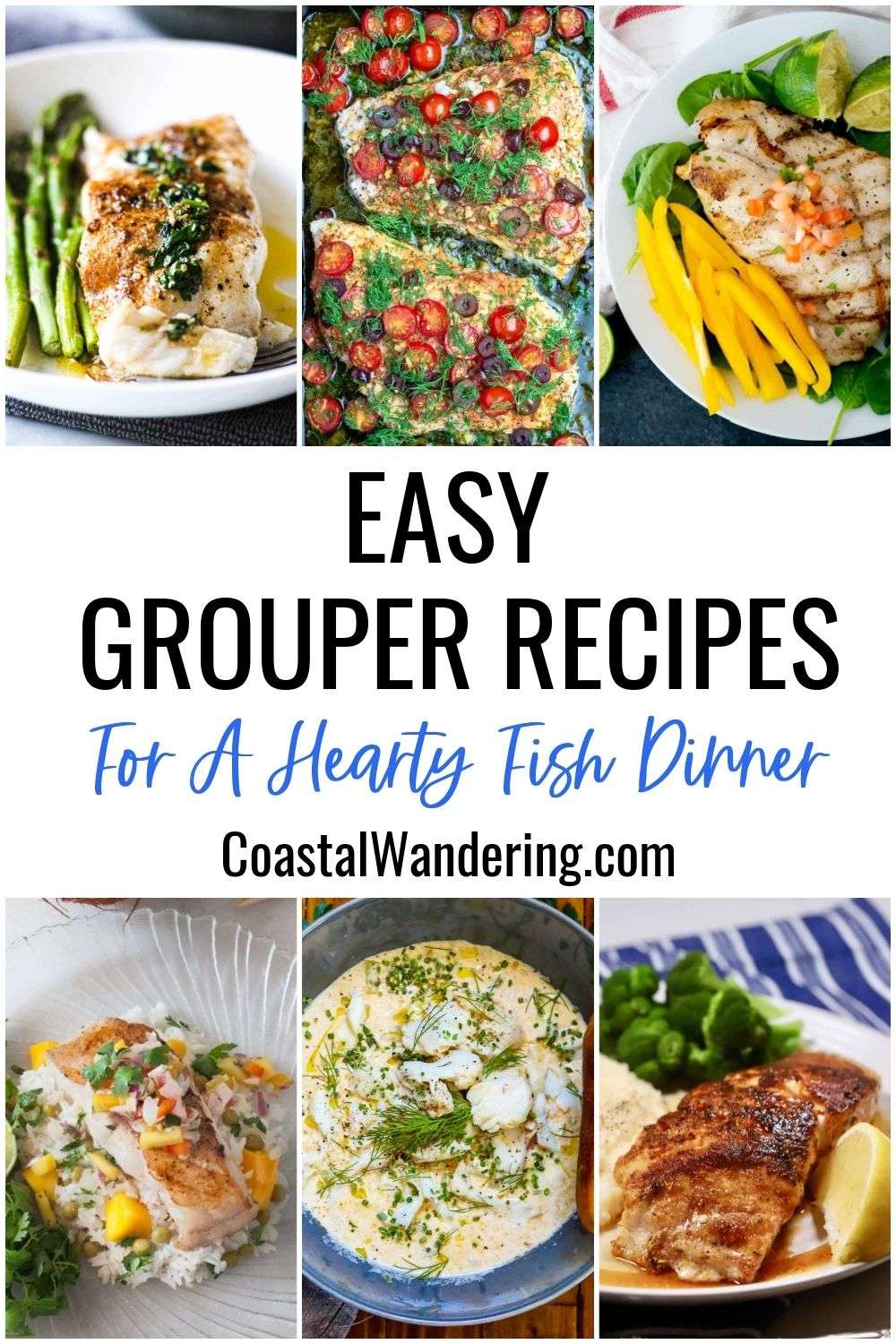 20 Easy Grouper Recipes For A Hearty Fish Dinner Coastal Wandering   Grouper Recipes Coastal Wandering P 