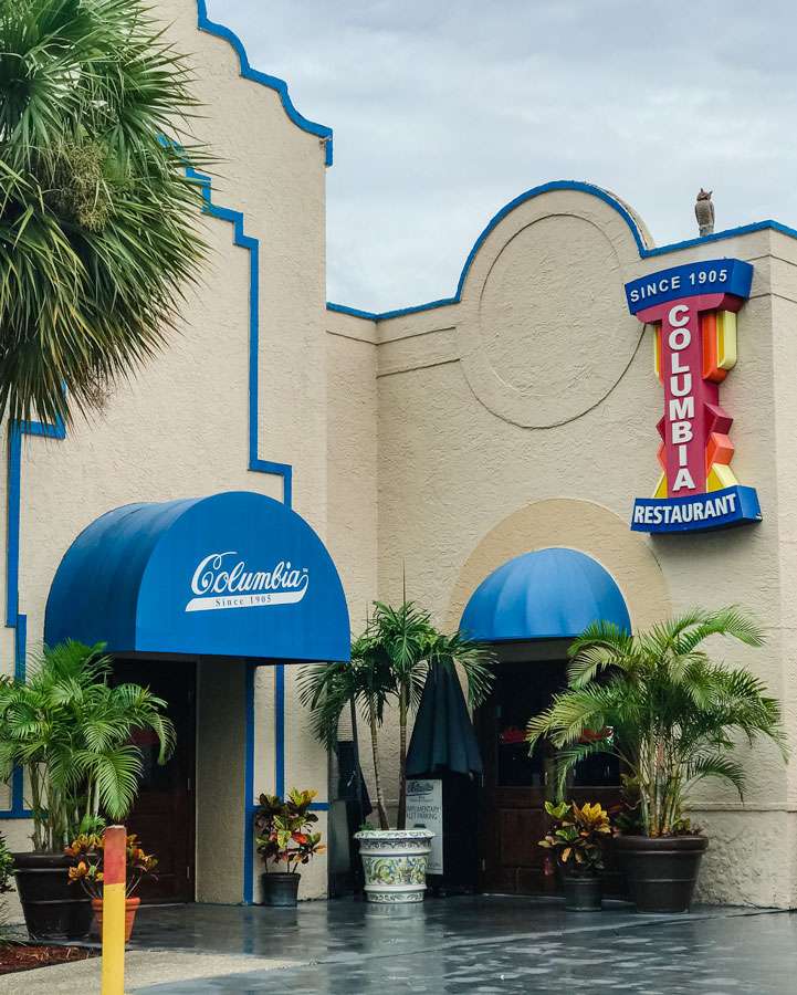 Columbia Restaurant on Clearwater Beach's Sand Key