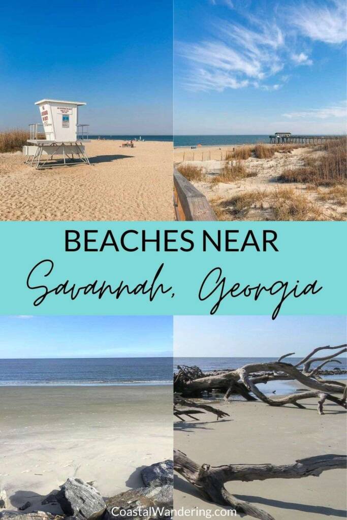 Beaches near Savannah, Georgia