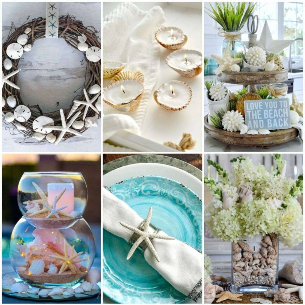 21 Coastal Table Setting Ideas For A Relaxed Beach Theme - Coastal ...