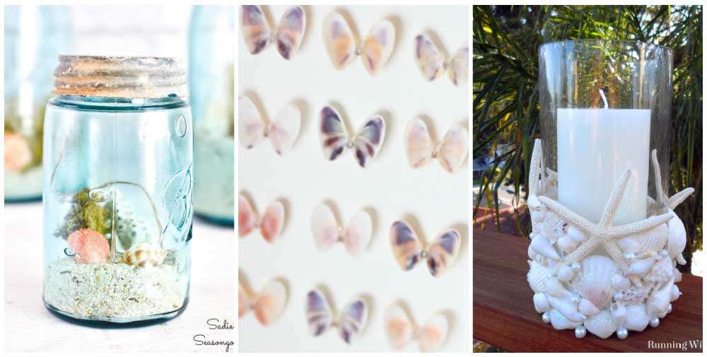 10 Seashell Crafts - Living Porpoisefully