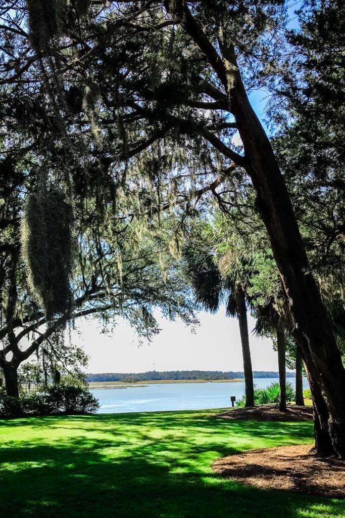 View of May River from Old Town Bluffton