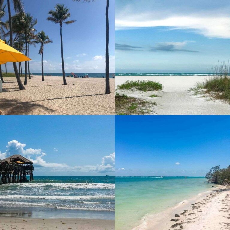 23 Best Northern Florida Beaches - Coastal Wandering