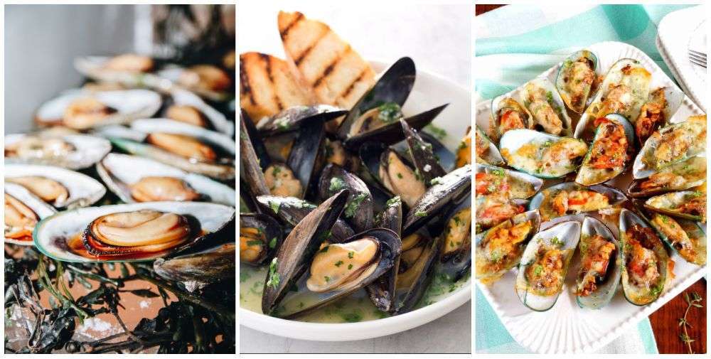 Mussels recipe ideas