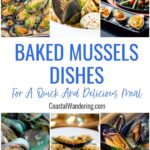 Baked mussels dishes for a quick and delicious meal