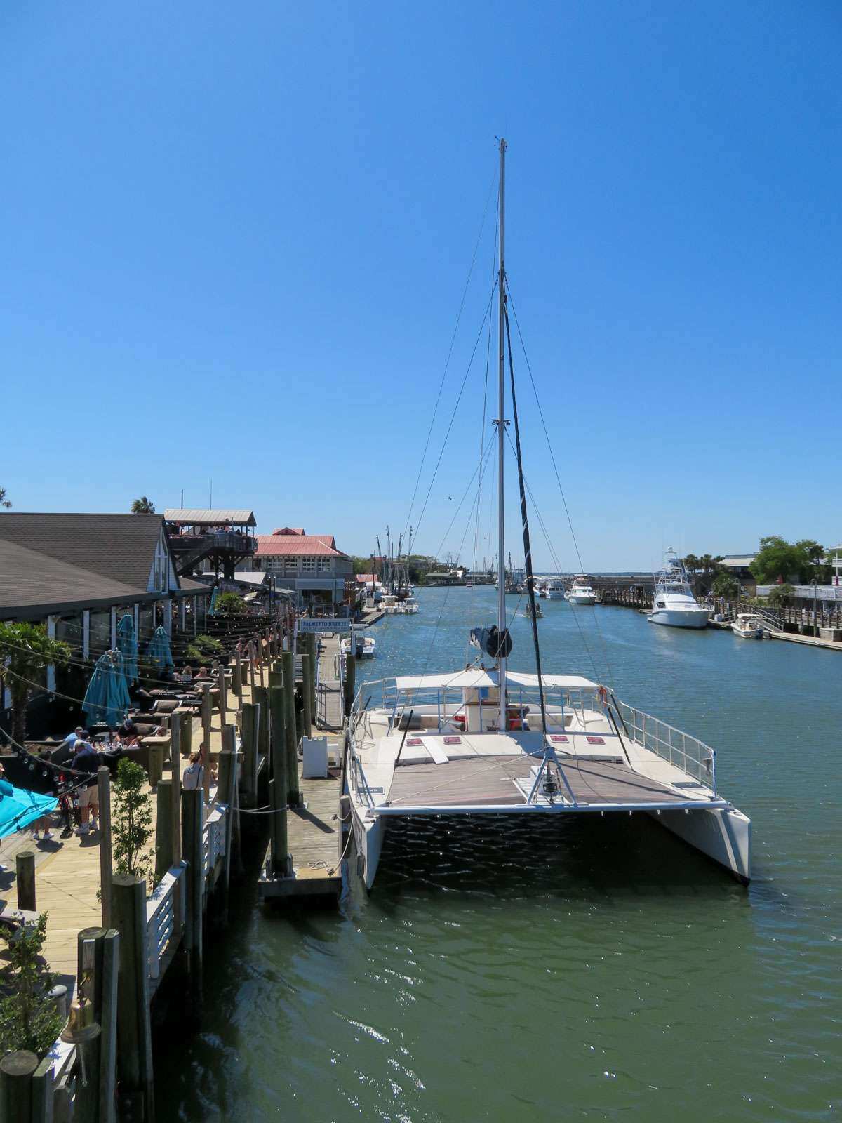 Shem Creek Waterfront