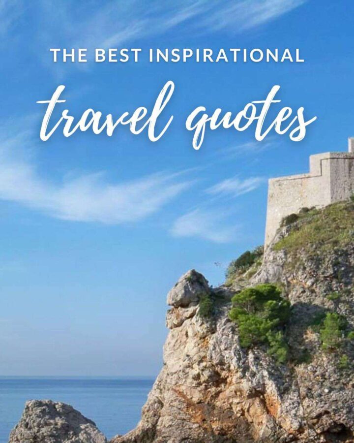 The best inspirational travel quotes