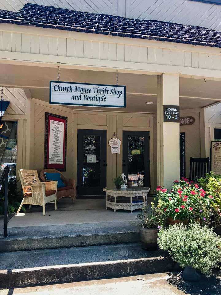 Church Mouse Thrift Shop and Boutique 