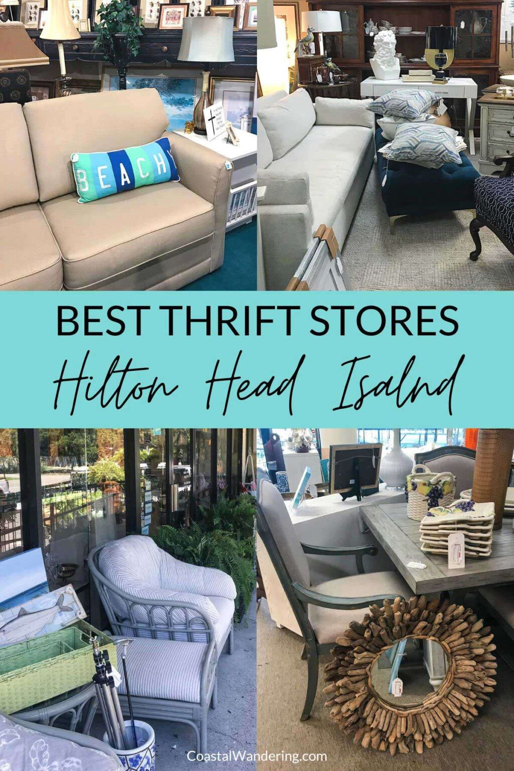 12 Best Thrift Stores In Hilton Head To Bargain Shop - Coastal Wandering