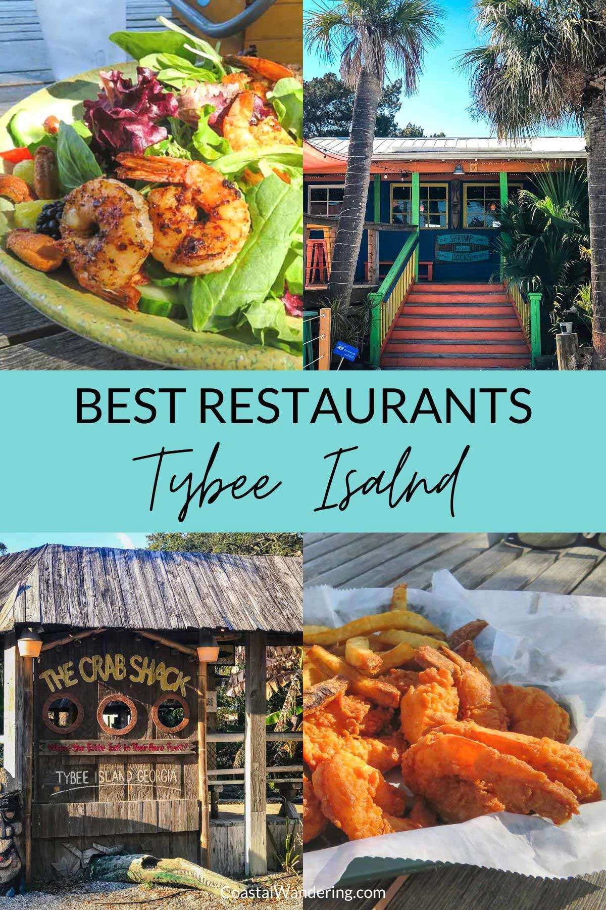 Best restaurants Tybee Island