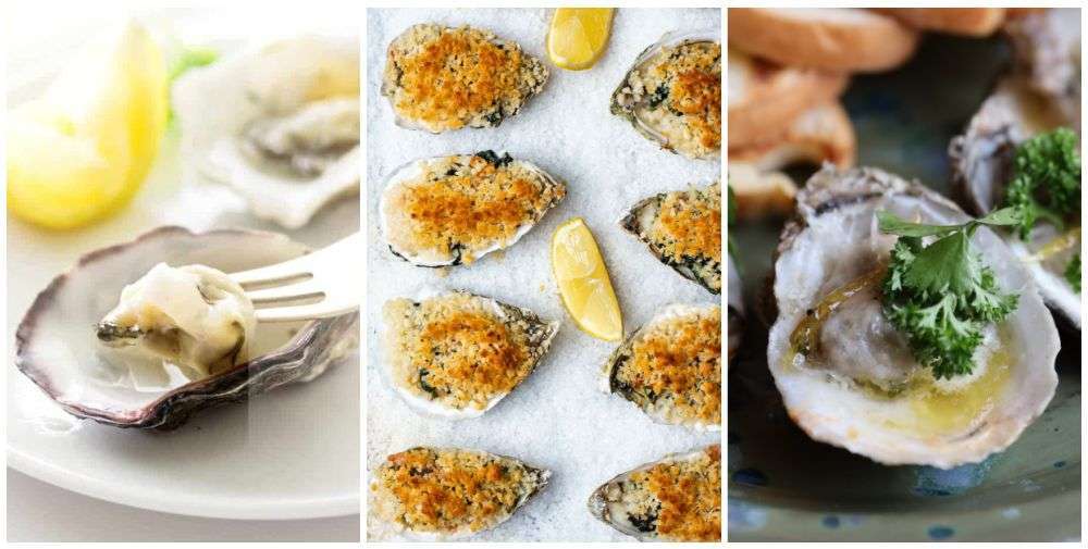 Oyster appetizer ideas