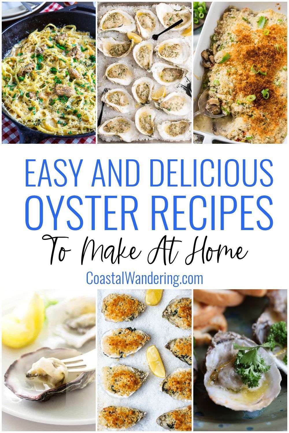 20 Easy And Delicious Oyster Recipes To Make At Home - Coastal Wandering